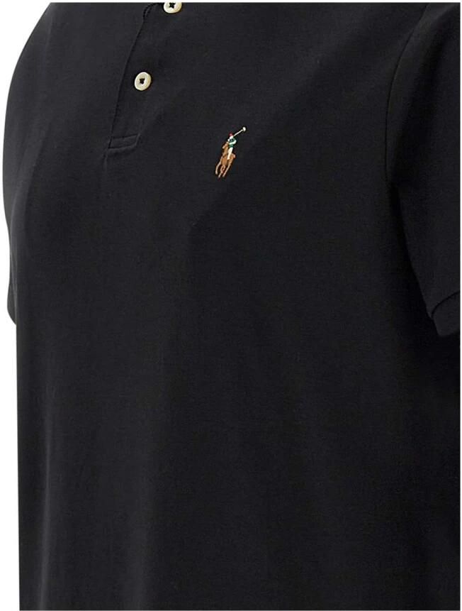 Polo Ralph Lauren Polo Shirt Korte Mouw POLO COUPE DROITE EN PIMA COTON - Foto 3