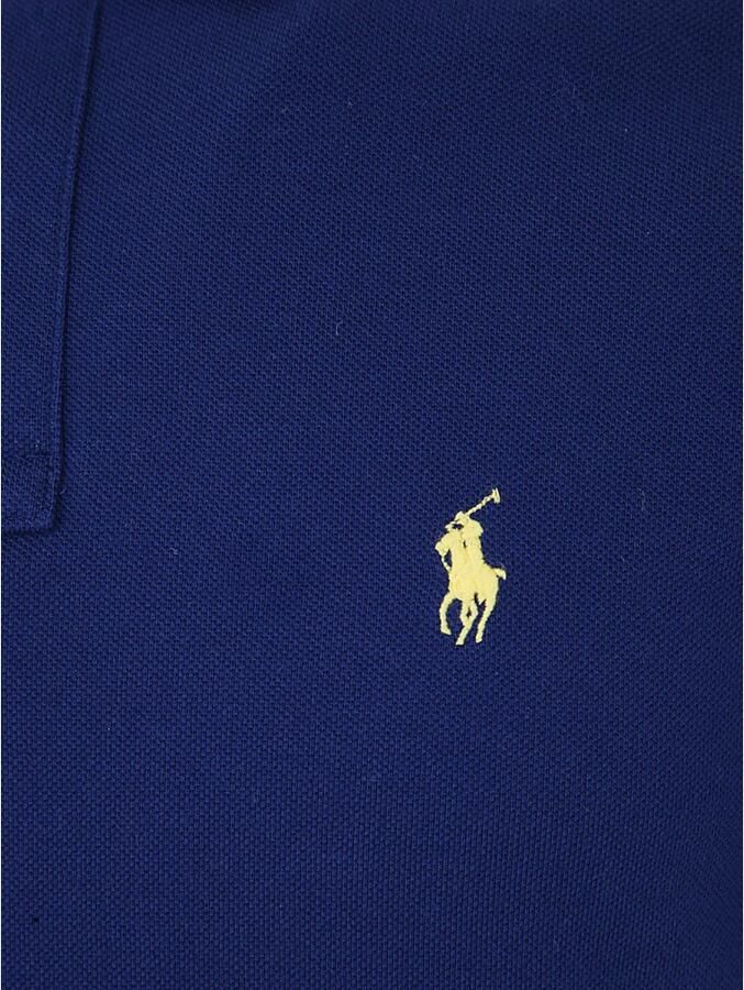 Polo Ralph Lauren Blauwe poloshirt met korte mouwen Blue Heren - Foto 2