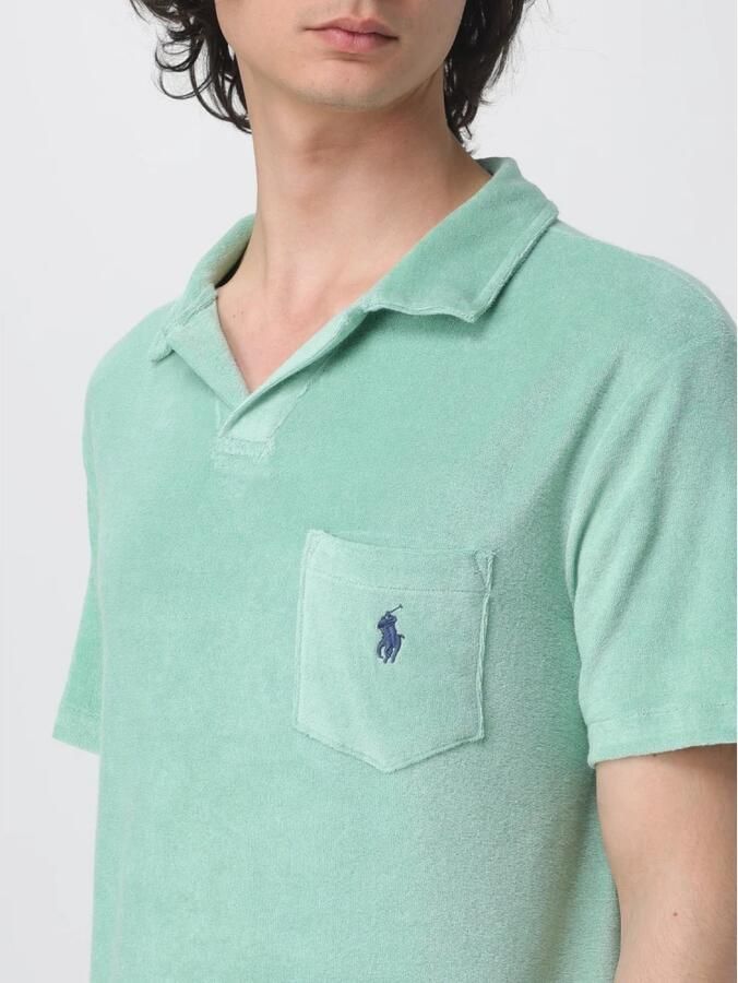 Polo Ralph Lauren Regular fit poloshirt met opgestikte borstzak