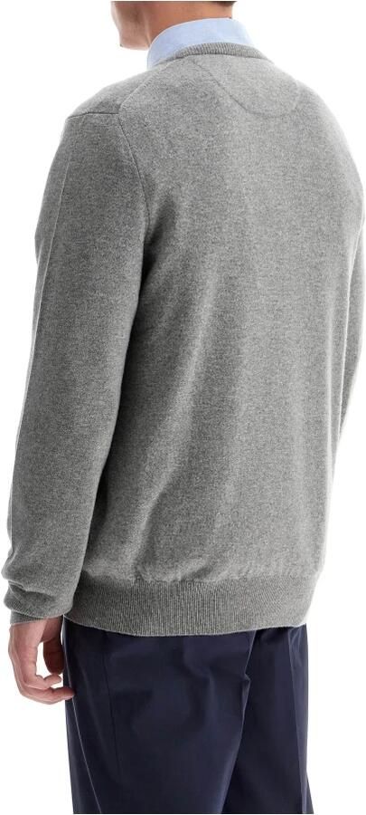 Ralph Lauren Grijze Sweaters LS CN Pp-Lange Mouwen-Pullover Grijs Heren - Foto 4