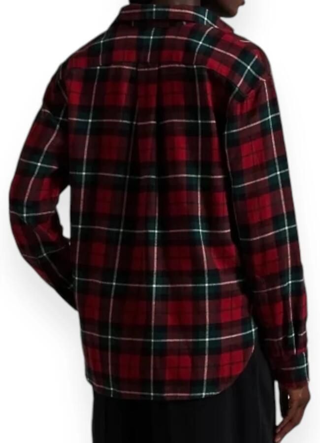 Polo Ralph Lauren Regular fit overhemdblouse met logostitching - Foto 2