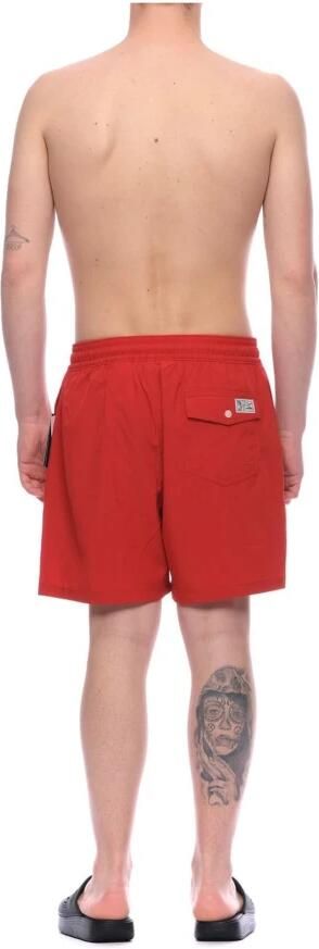 Polo Ralph Lauren Underwear Regular fit zwembroek met logostitching model 'TRAVELER' - Foto 9