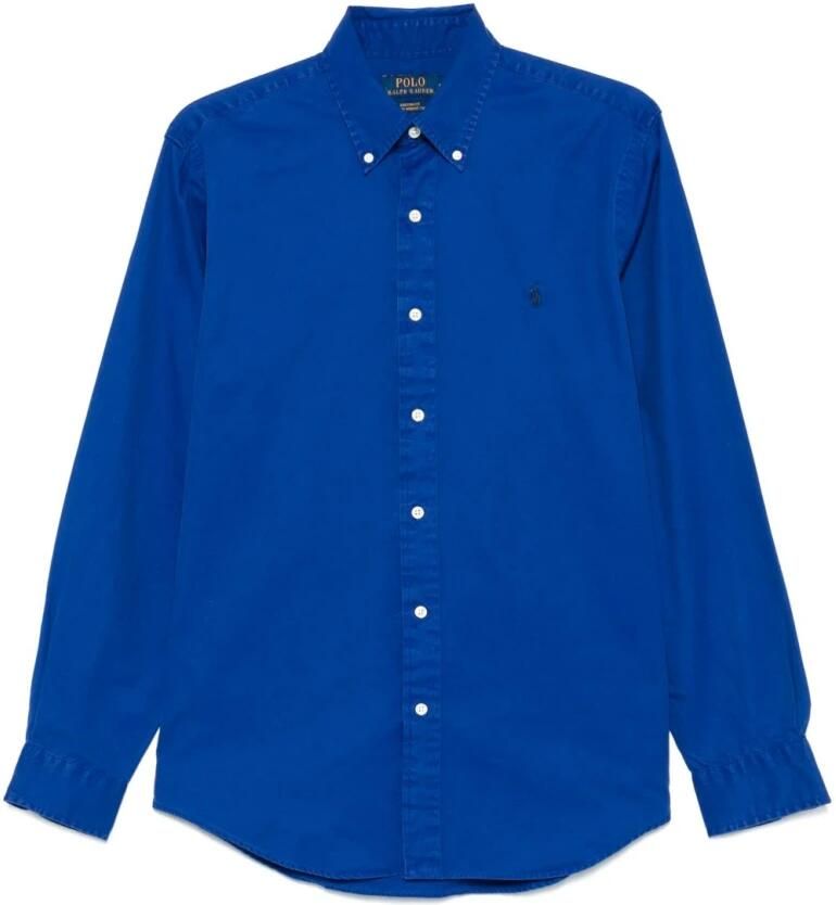 Polo Ralph Lauren Royal Blue Polo Pony Shirt Blue Heren