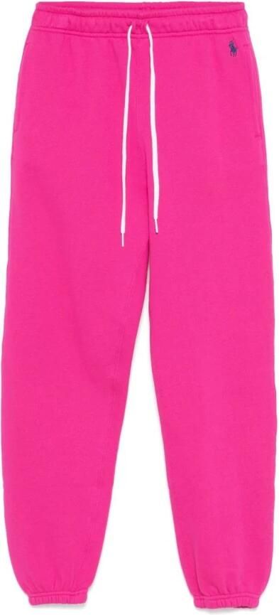 Polo Ralph Lauren Roze Joggers met Logo Borduurwerk Pink Dames - Foto 8