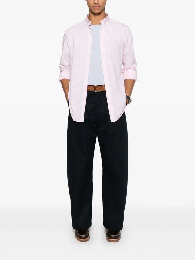 Polo Ralph Lauren Slim fit vrijetijdsoverhemd met button-downkraag - Foto 3