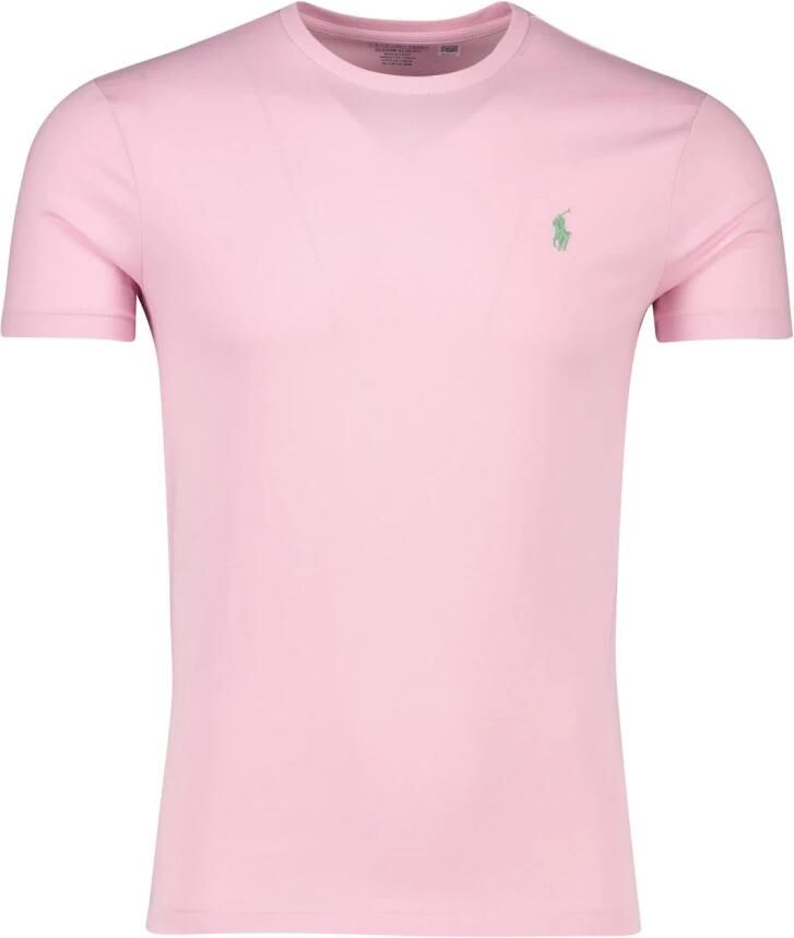 Polo Ralph Lauren T-Shirt men T-Shirts & Polo's lichtroze Maat XL Kleding