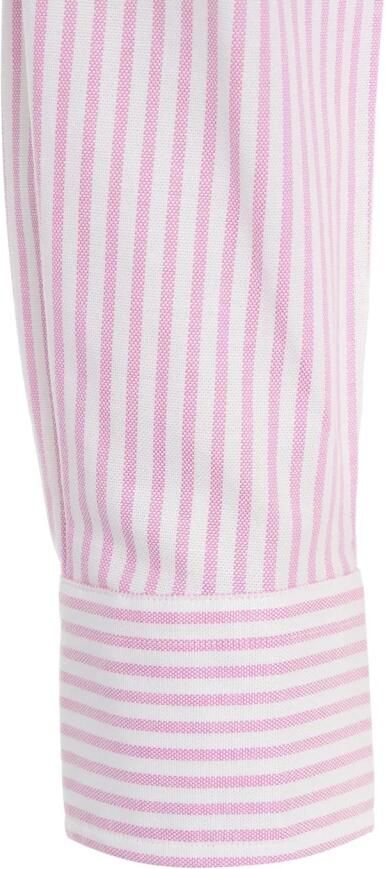 Polo Ralph Lauren Roze Gestreept Slim Fit Overhemd Pink Dames - Foto 2