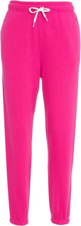 Polo Ralph Lauren Roze Joggers met Logo Borduurwerk Pink Dames - Foto 6