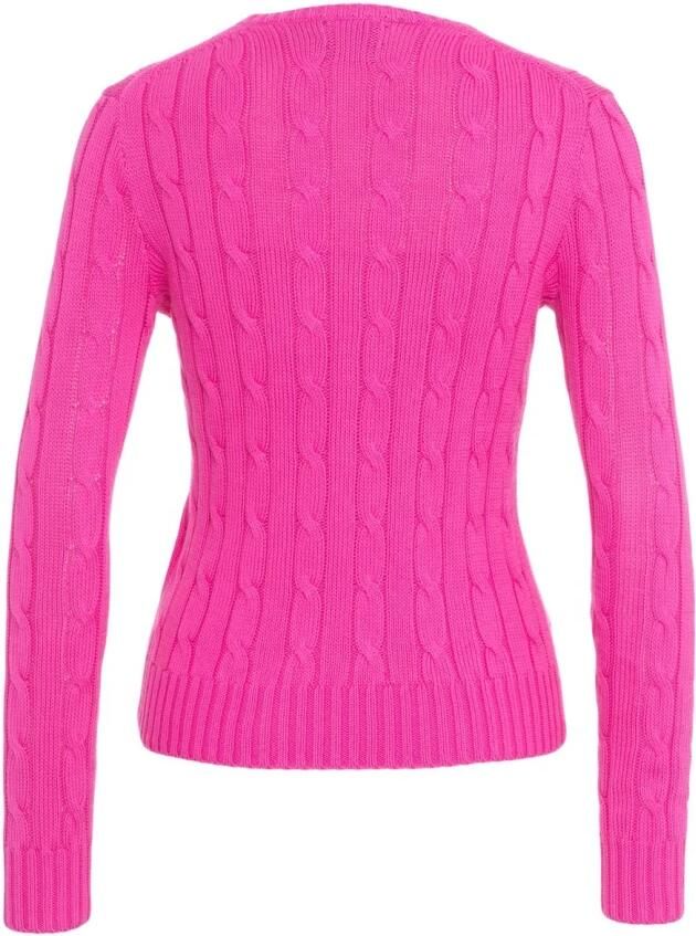 Polo Ralph Lauren Gebreide pullover met logostitching model 'JULIANNA' - Foto 7