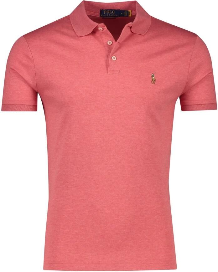 POLO Ralph Lauren slim fit polo met logo highland rose heather