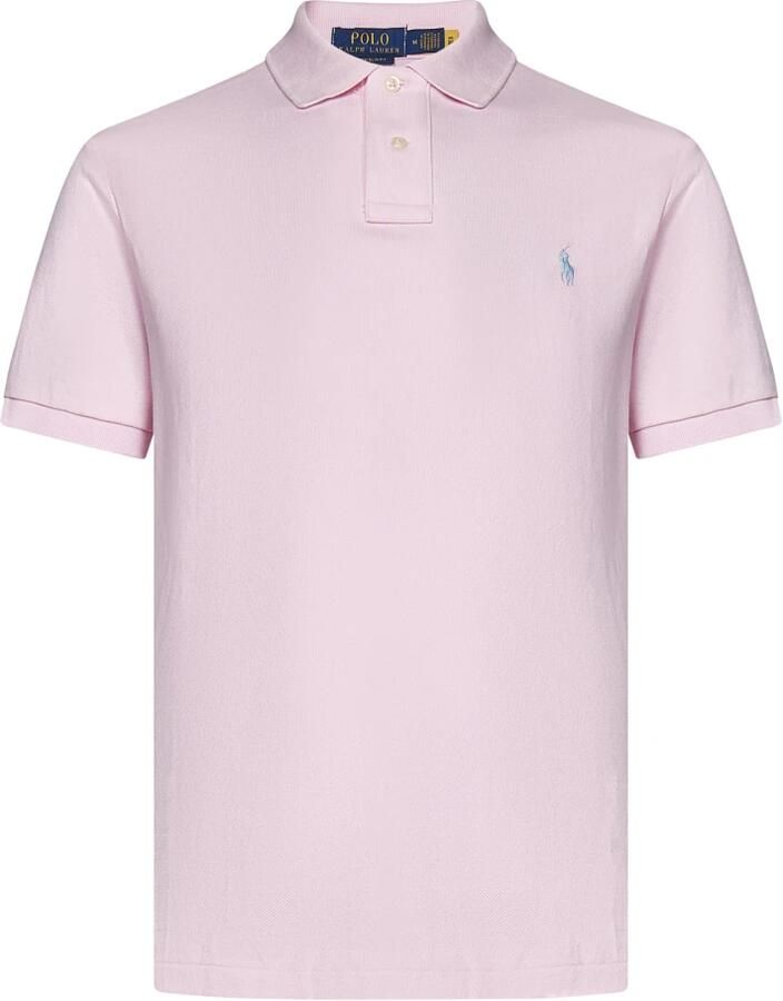 Polo Ralph Lauren Polo Shirt Korte Mouw POLO COUPE DROITE EN COTON BASIC MESH