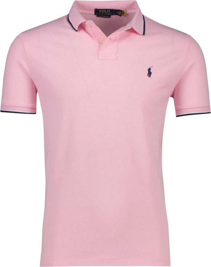 Polo Ralph Lauren Roze poloshirt met korte mouwen Pink Heren - Foto 2