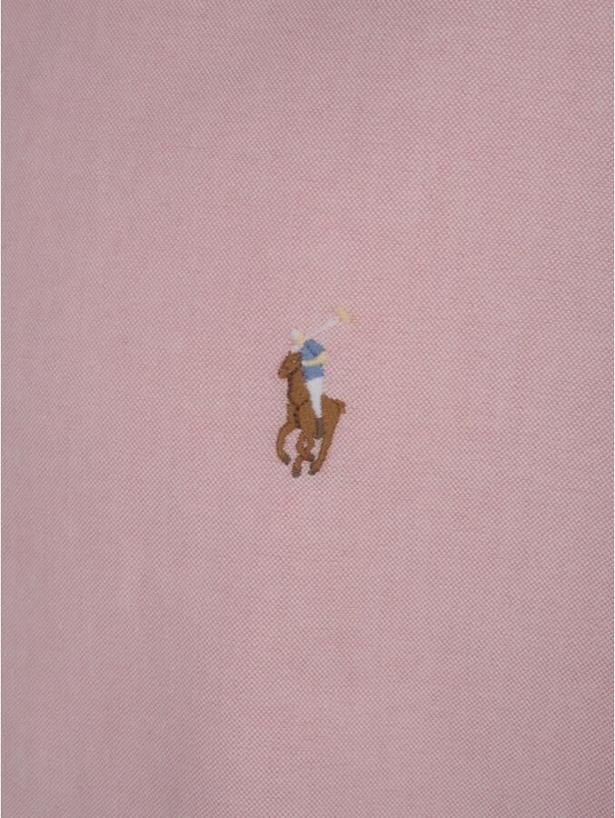 Ralph Lauren Op maat gemaakt overhemd Stijlvol en aangepast Pink Heren - Foto 4