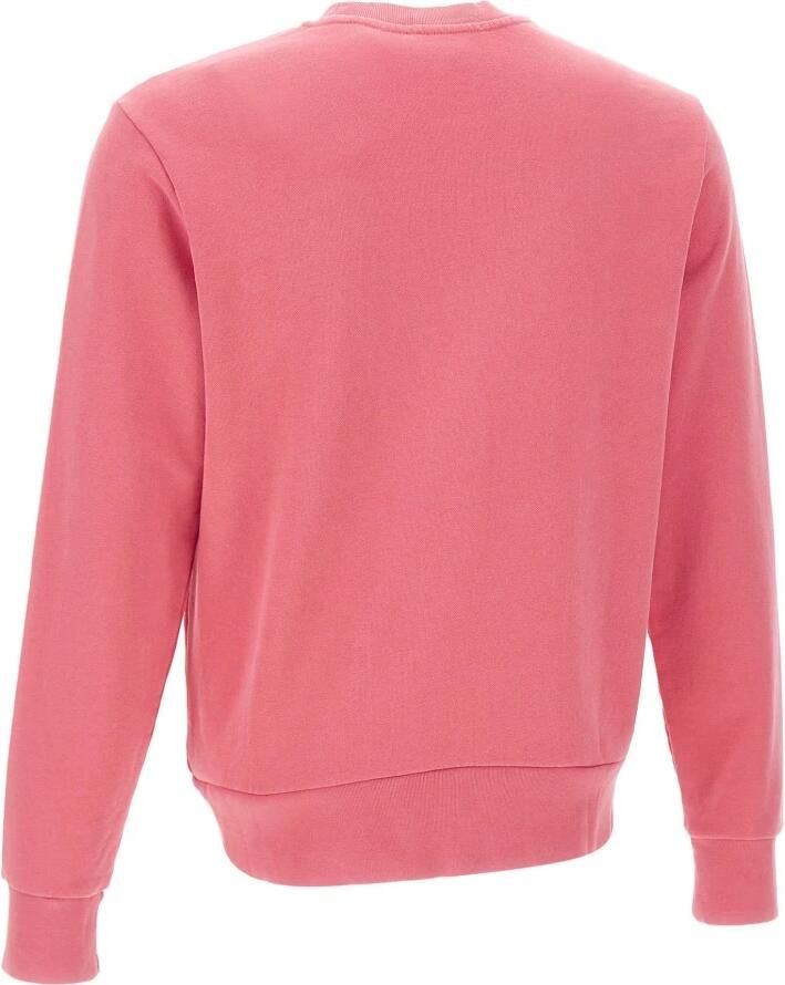 Polo Ralph Lauren Sweatshirt in effen design met labelstitching - Foto 2