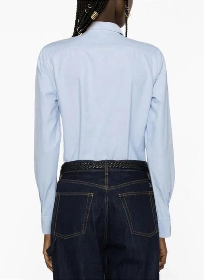 Ralph Lauren Klassiek overhemd met knoopsluiting en lange mouwen Blue Dames - Foto 6