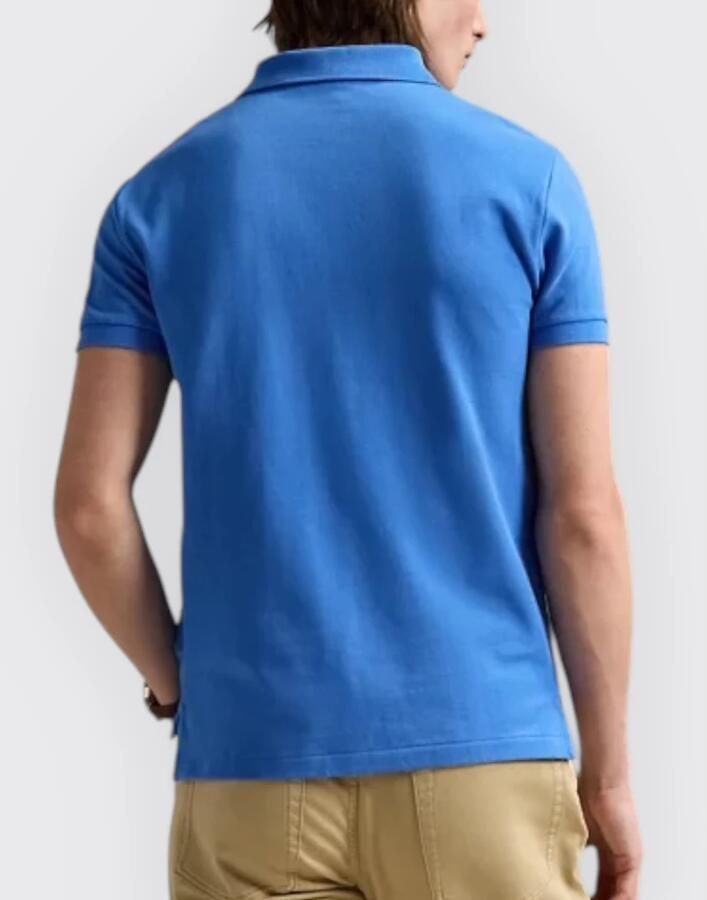 Polo Ralph Lauren Blauwe Polo T-shirts en Polos Blue Heren - Foto 2