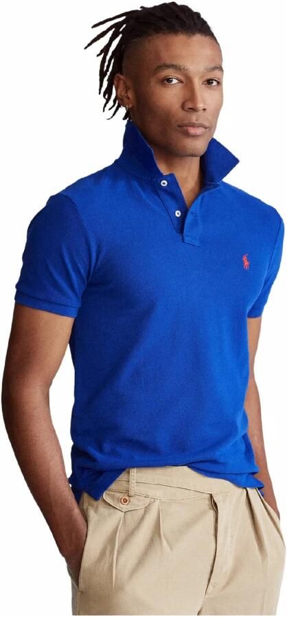 Polo Ralph Lauren Polo Shirt Korte Mouw POLO AJUSTE SLIM FIT EN COTON BASIC MESH - Foto 2