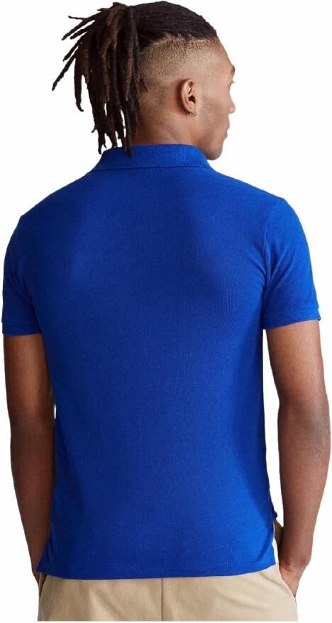 Polo Ralph Lauren Polo Shirt Korte Mouw POLO AJUSTE SLIM FIT EN COTON BASIC MESH