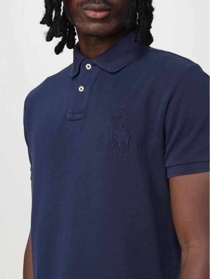 Polo Ralph Lauren Blauw Poloshirt met Grote Pony Blue Heren - Foto 2