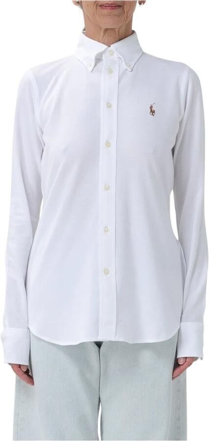 Ralph Lauren Stijlvolle Dames Tunieken Kwaliteitsstof Comfort en Stijl Wit Dames - Foto 3