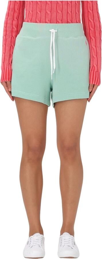 Polo Ralph Lauren Regular fit sweatshorts met elastische band