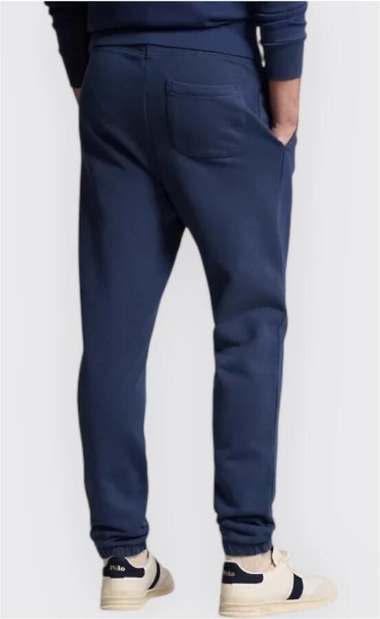 Polo Ralph Lauren Blauwe elastische taillebroek met Pony-borduursel Blue Heren - Foto 11