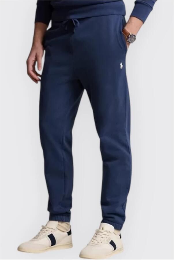Polo Ralph Lauren Blauwe elastische taillebroek met Pony-borduursel Blue Heren - Foto 10