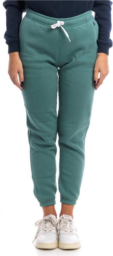 Ralph Lauren Sportieve Joggingbroek met Zakken Green Dames - Foto 7