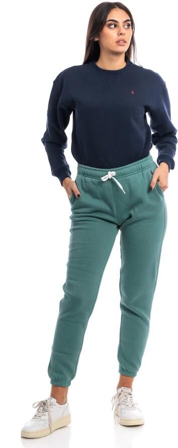 Ralph Lauren Sportieve Joggingbroek met Zakken Green Dames - Foto 8