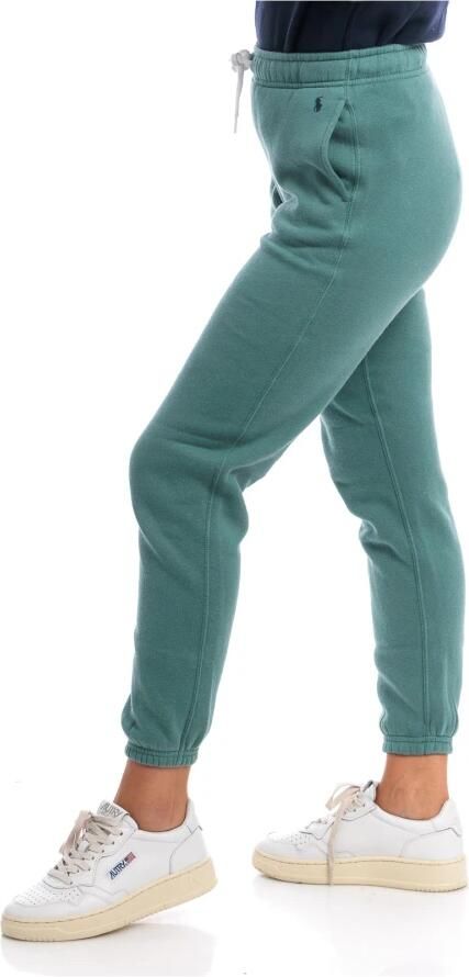 Ralph Lauren Sportieve Joggingbroek met Zakken Green Dames - Foto 6