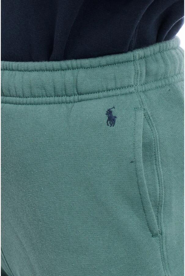 Ralph Lauren Sportieve Joggingbroek met Zakken Green Dames