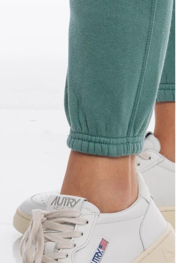 Ralph Lauren Sportieve Joggingbroek met Zakken Green Dames - Foto 3