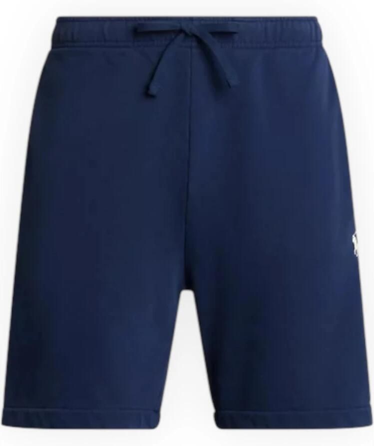 Polo Ralph Lauren Blauwe Katoenen Shorts met Pony Borduursel Blue Heren - Foto 5
