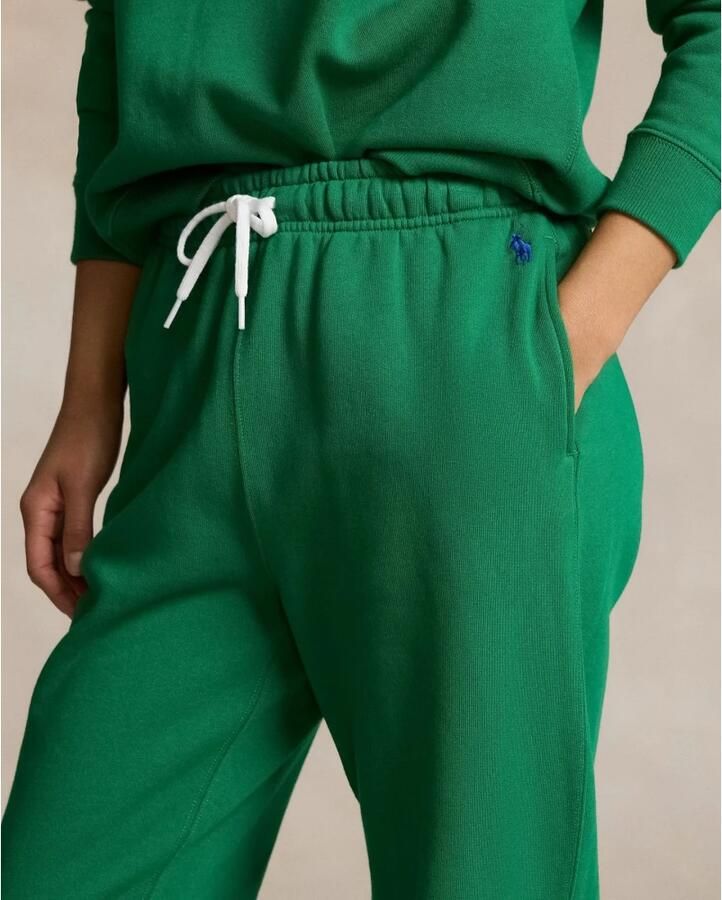 Polo Ralph Lauren Groene Broek Aw24 Dameskleding Green Dames