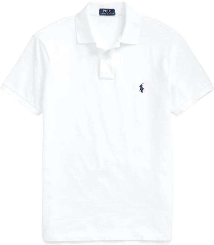 Polo Ralph Lauren Polo Shirt Korte Mouw POLO CINTRE SLIM FIT EN COTON BASIC MESH LOGO PONY PLAYER - Foto 11