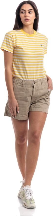 Polo Ralph Lauren Stijlvolle Bermuda Shorts voor Mannen Beige Dames - Foto 7