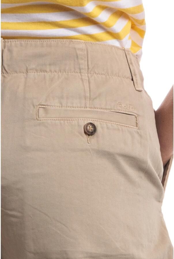 Polo Ralph Lauren Stijlvolle Bermuda Shorts voor Mannen Beige Dames - Foto 3