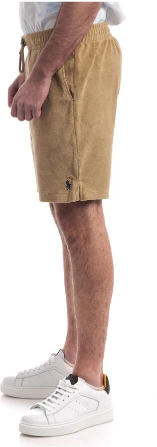Polo Ralph Lauren Stijlvolle Bermuda Shorts voor Mannen Beige Heren - Foto 7