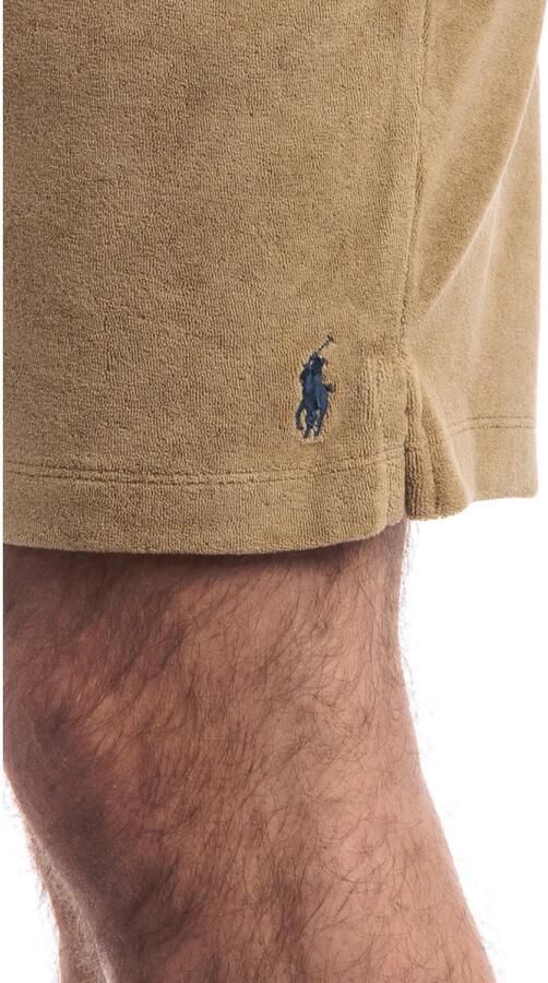 Polo Ralph Lauren Stijlvolle Bermuda Shorts voor Mannen Beige Heren - Foto 3