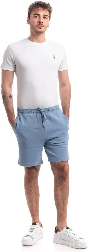 Ralph Lauren Vintage-geïnspireerde loopback katoenen sweatshorts Blue Heren - Foto 11