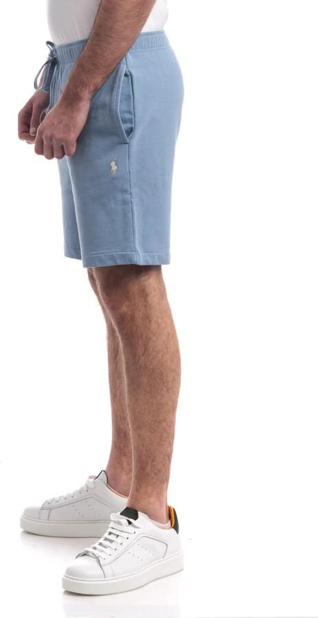 Ralph Lauren Vintage-geïnspireerde loopback katoenen sweatshorts Blue Heren - Foto 7