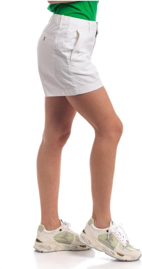 Polo Ralph Lauren Stijlvolle Bermuda Shorts voor Mannen White Dames - Foto 5