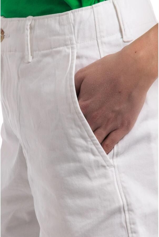 Polo Ralph Lauren Stijlvolle Bermuda Shorts voor Mannen White Dames