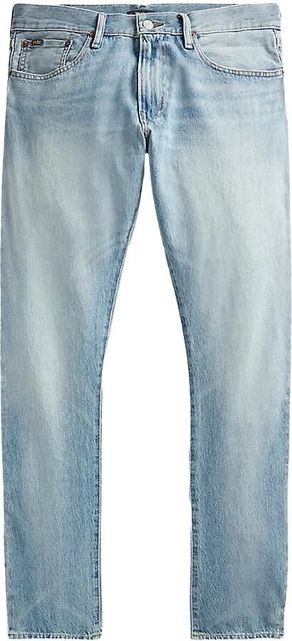 Polo Ralph Lauren Stijlvolle Denim Jeans voor Mannen Blue Heren