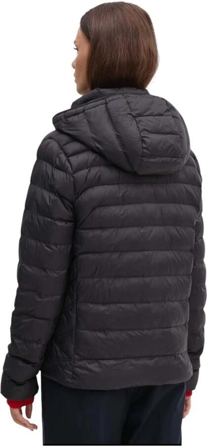 Polo Ralph Lauren Geïsoleerde Zwarte Nylon Casual Jas Black Dames - Foto 6