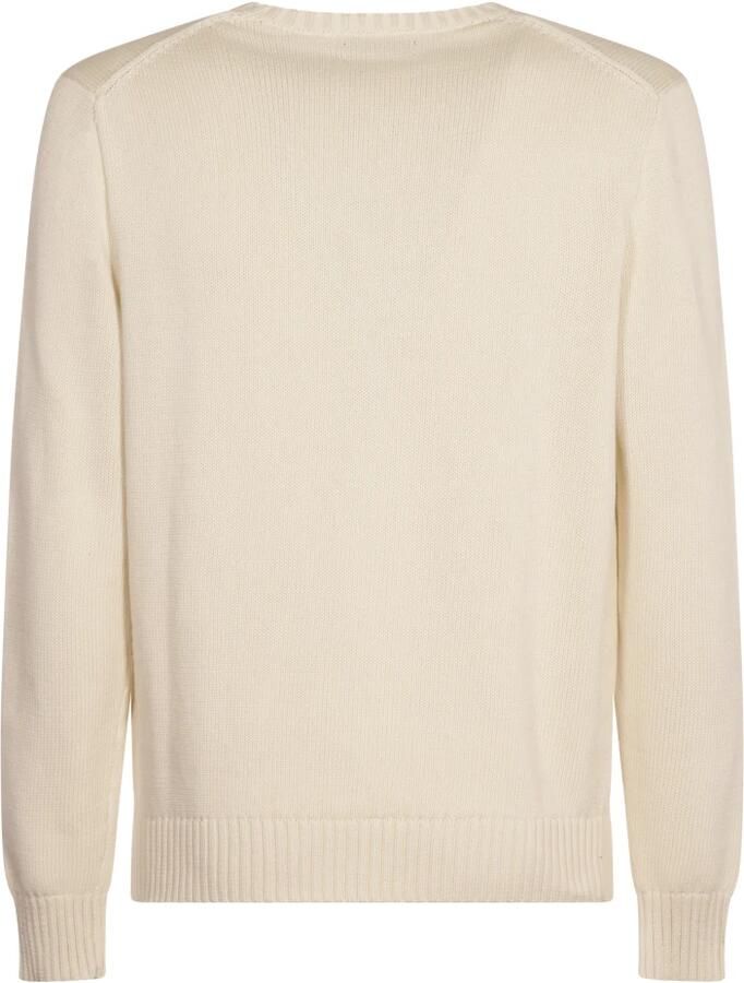 Polo Ralph Lauren Stijlvolle Sweaters Collectie Beige Heren