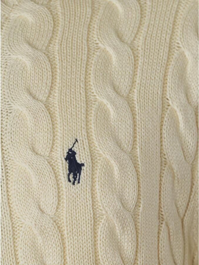 Polo Ralph Lauren Gebreide pullover met kabelpatroon model 'DRIVER'