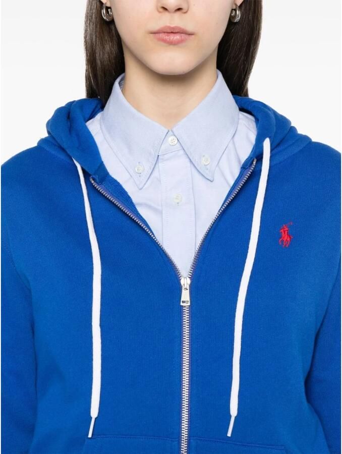 Polo Ralph Lauren Stijlvolle Sweaters Collectie Blue Dames