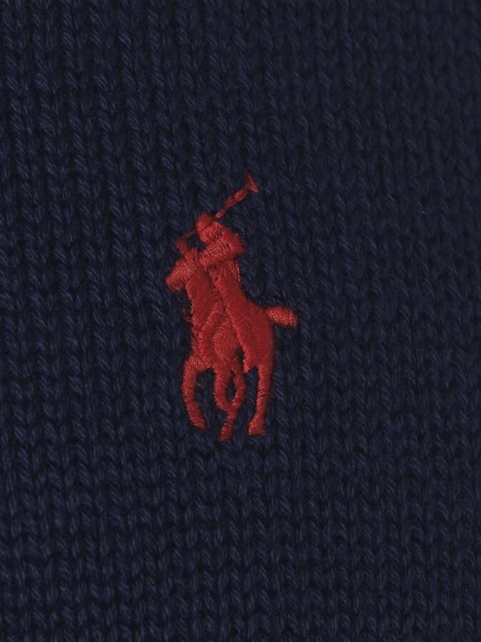 Polo Ralph Lauren Gebreide pullover met labelstitching en ronde hals - Foto 3