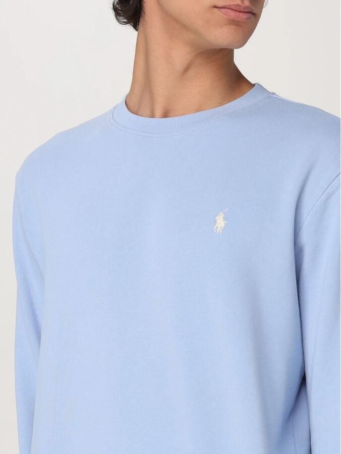 Polo Ralph Lauren Blauwe elastische taillebroek met Pony-borduursel Blue Heren - Foto 5